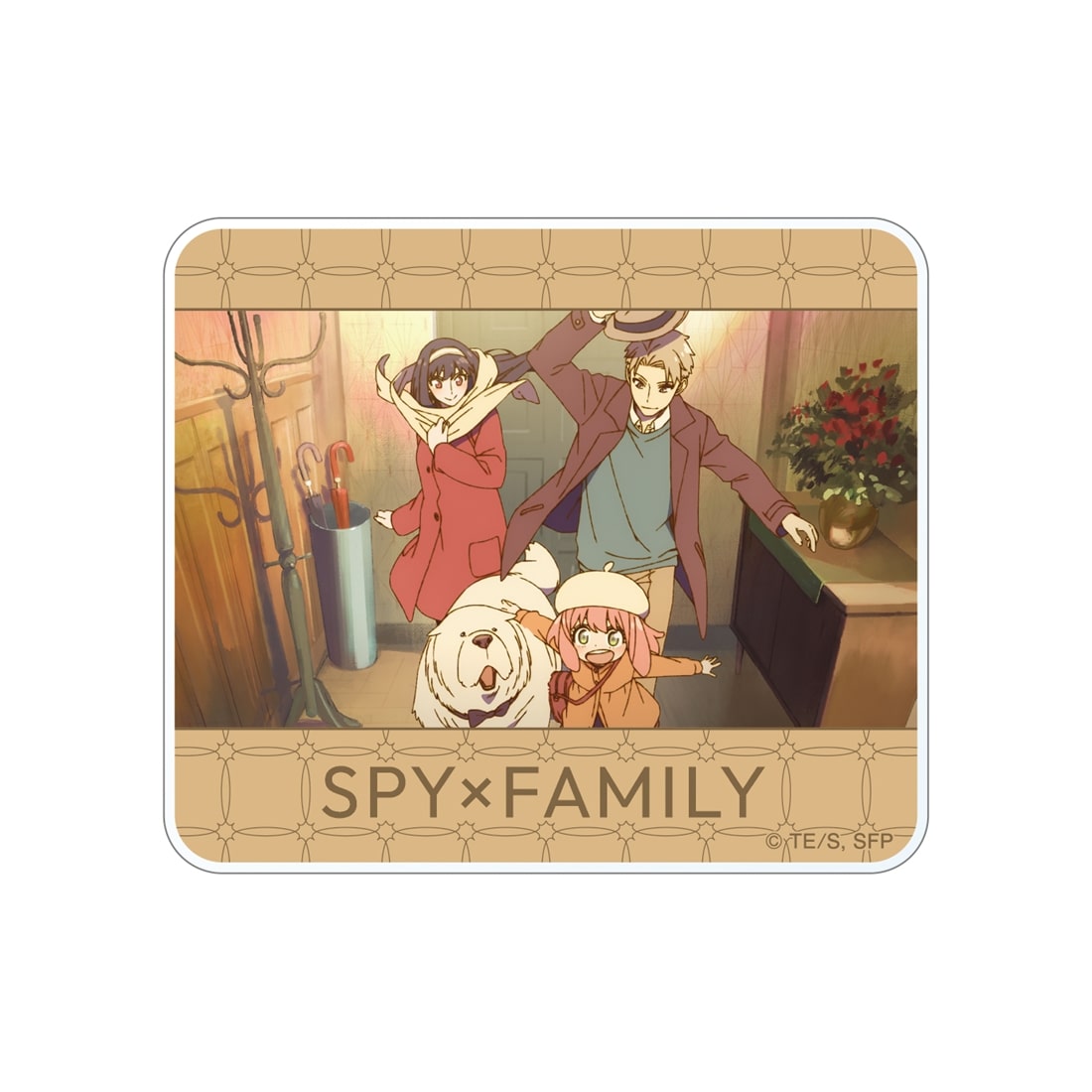 SPY×FAMILY アクリルクリップコレクション Season3 ED ver. 【1BOX】