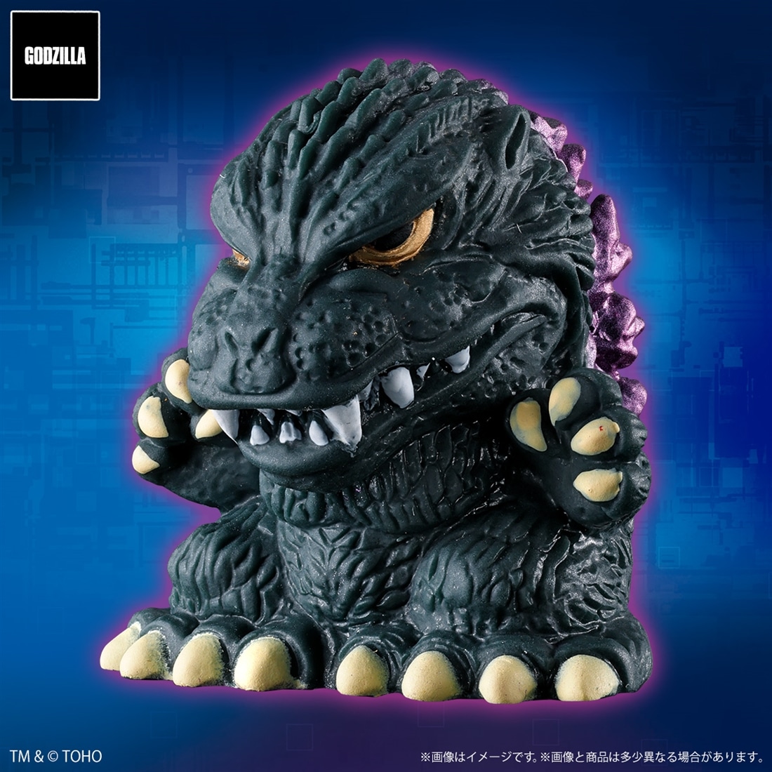 ゴジラVSデジタルモンスター ミニソフビクロニクル 【1BOX】