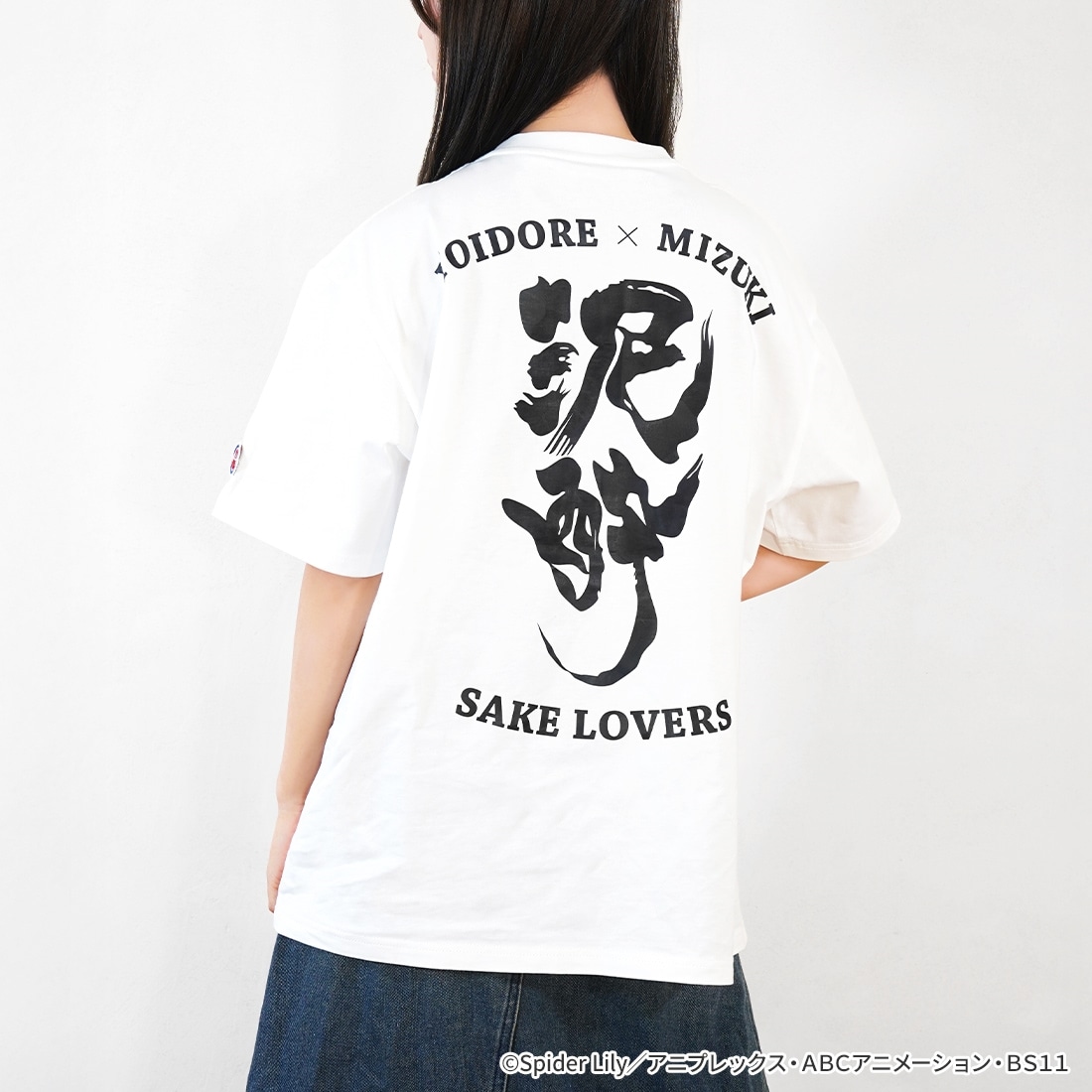 リコリス・リコイル YOIDOREコラボ 泥酔Tシャツ M M