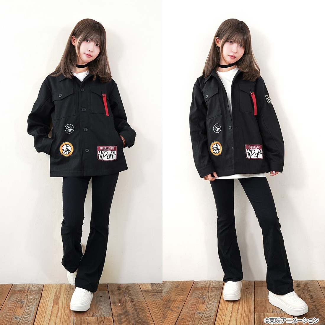 ガールズバンドクライ 桃香のジャケット XL XL