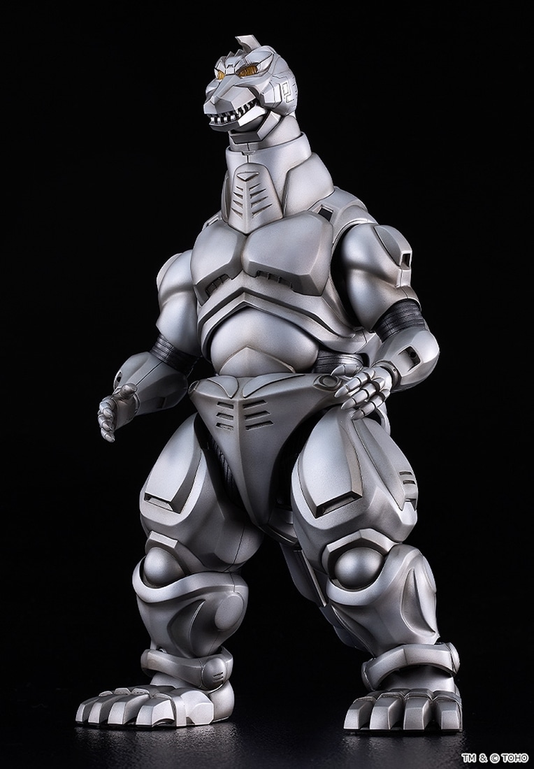 ゴジラVSメカゴジラ MODEROID スーパーメカゴジラ
