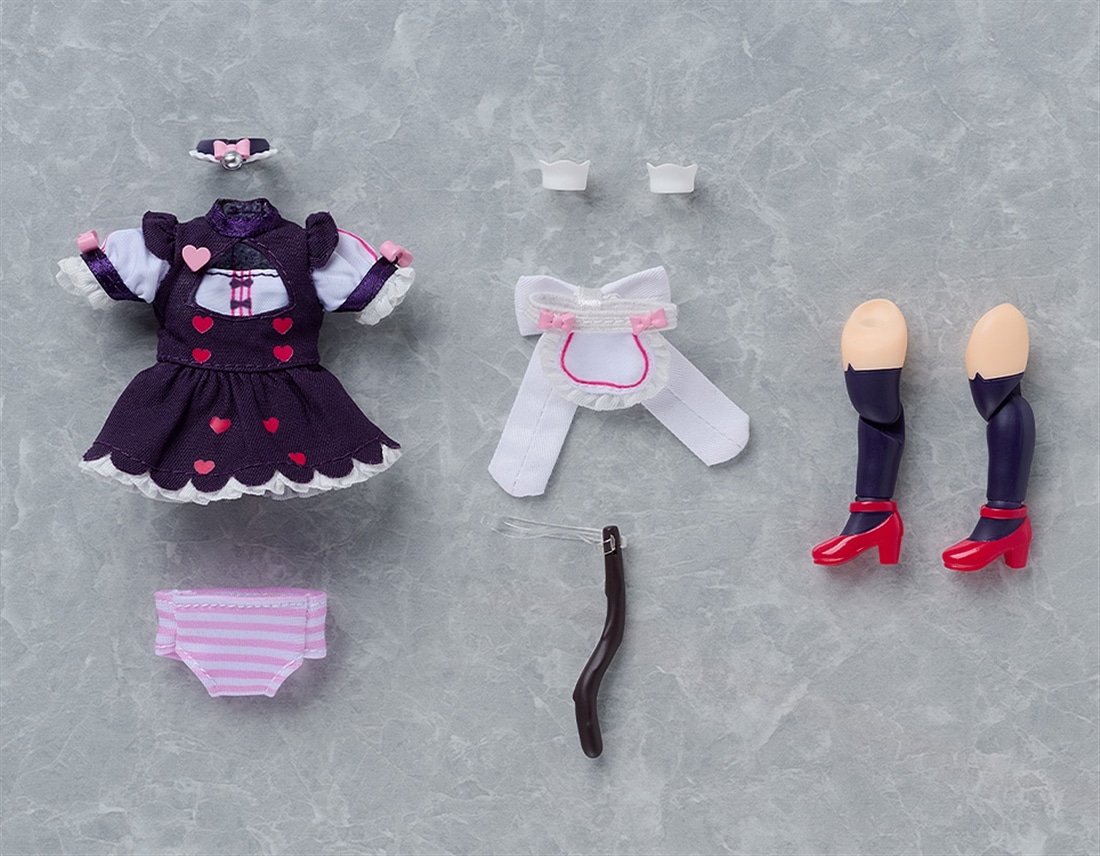 ネコぱら セカイコネクト ねんどろいどどーる ショコラ