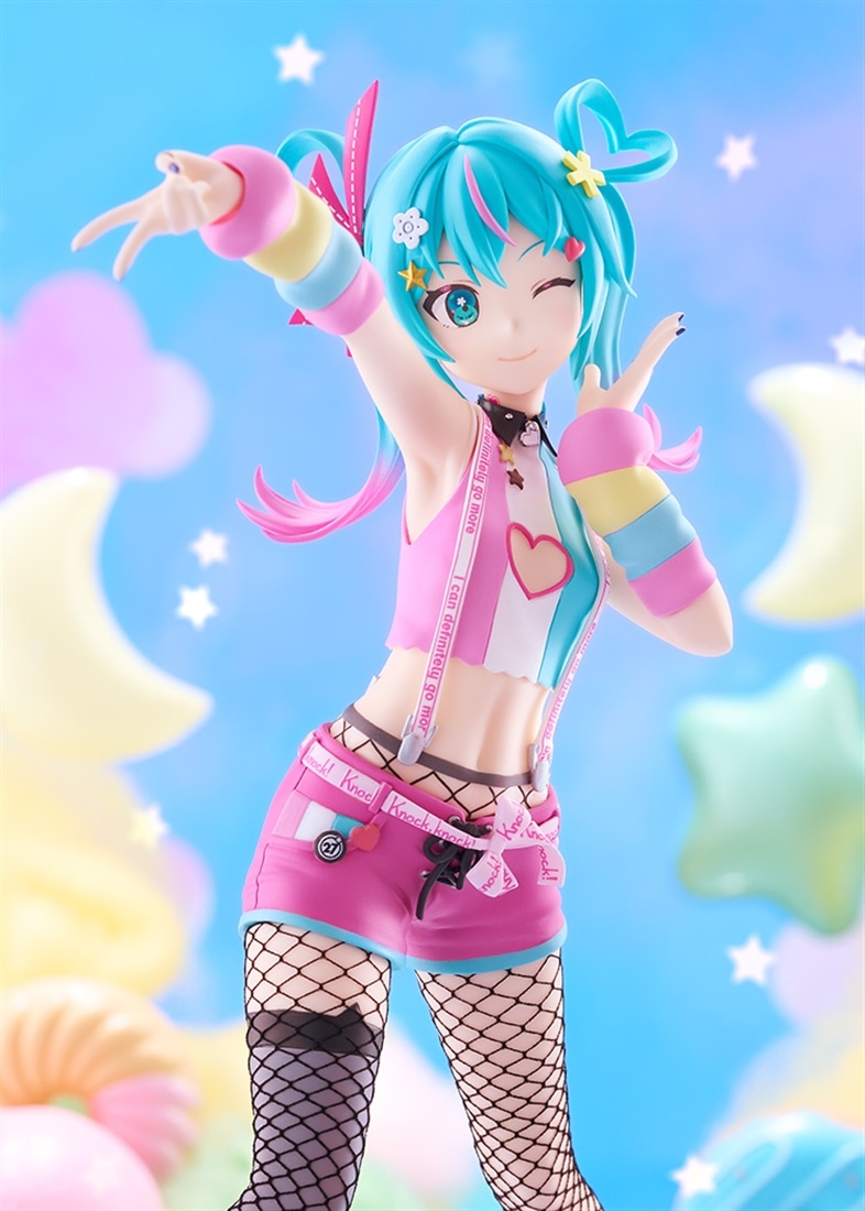 キャラクター・ボーカル・シリーズ01 初音ミク POP UP PARADE 初音ミク デコミク（ライトネス） L size