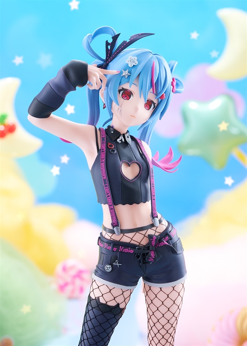 キャラクター・ボーカル・シリーズ01 初音ミク POP UP PARADE 初音ミク デコミク（ダークネス） L size