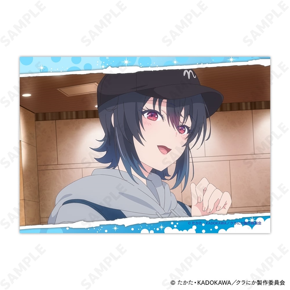 クラスで2番目に可愛い女の子と友だちになった トレーディング場面写ブロマイド 【1BOX】