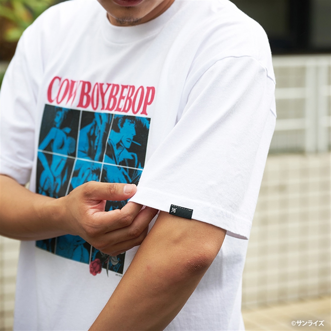 カウボーイビバップ T-Shirt Blues M Blues M