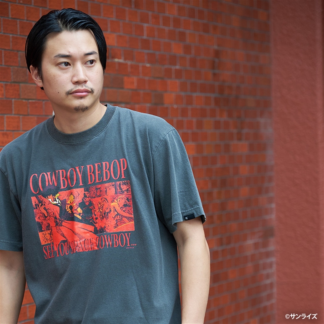 カウボーイビバップ T-Shirt Red L Red L