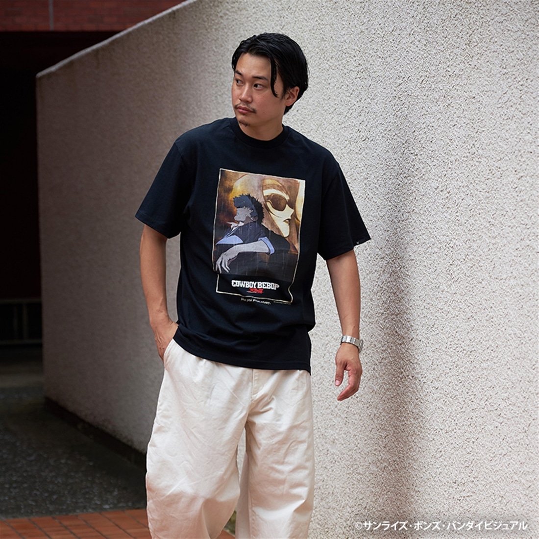 カウボーイビバップ 天国の扉 T-Shirt Rain XXL XXL