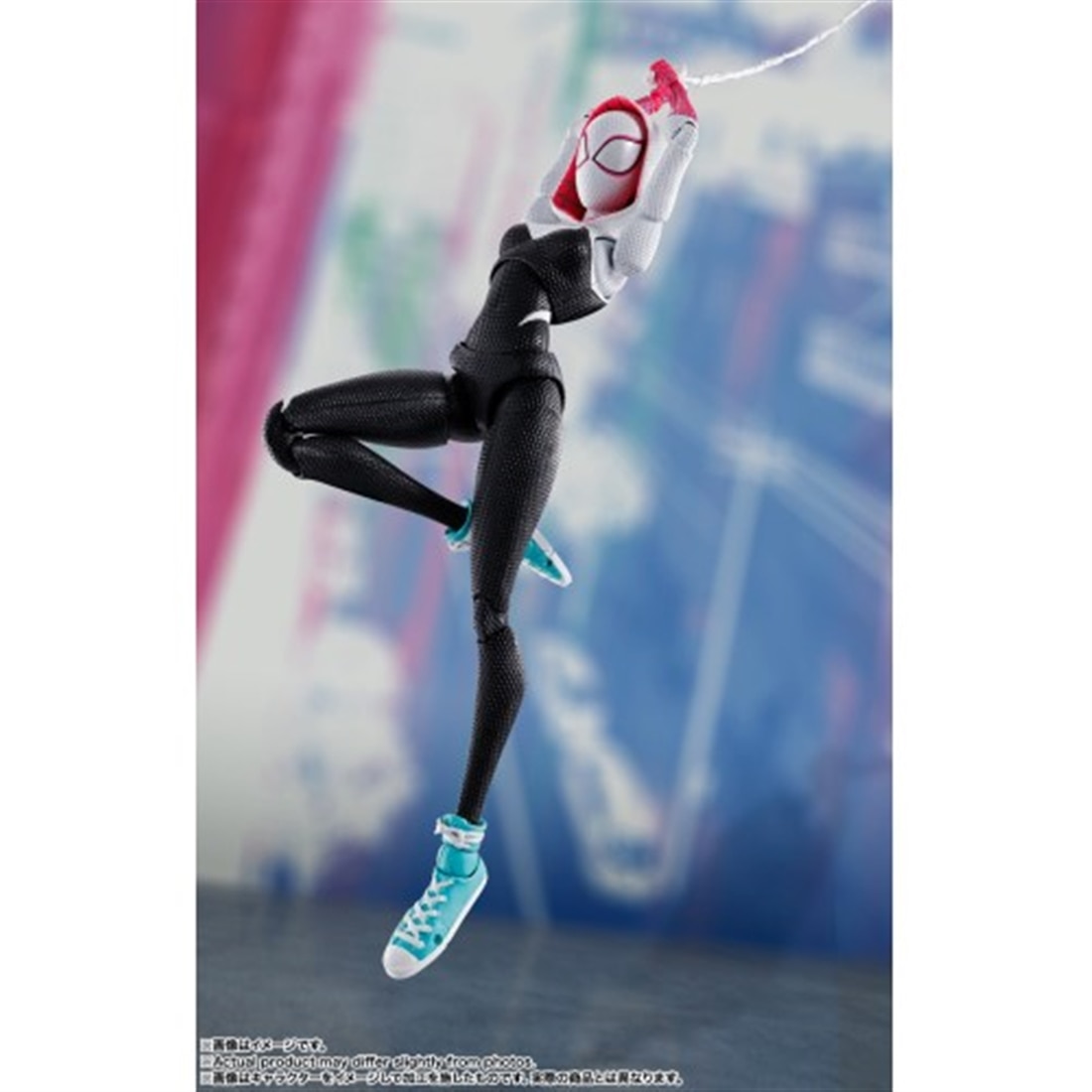 スパイダーマン:アクロス・ザ・スパイダーバース S.H.Figuarts スパイダーグウェン