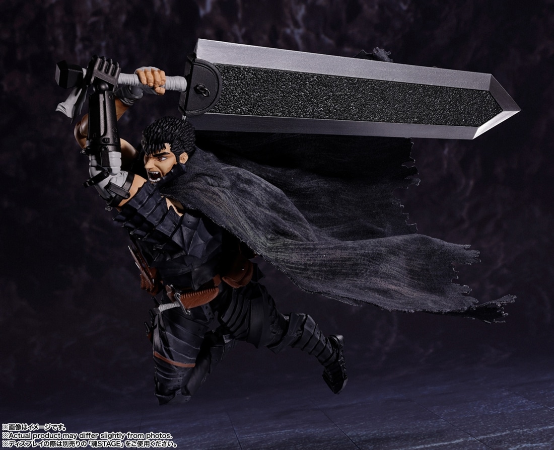 ベルセルク S.H.Figuarts ガッツ（狂戦士の甲冑）