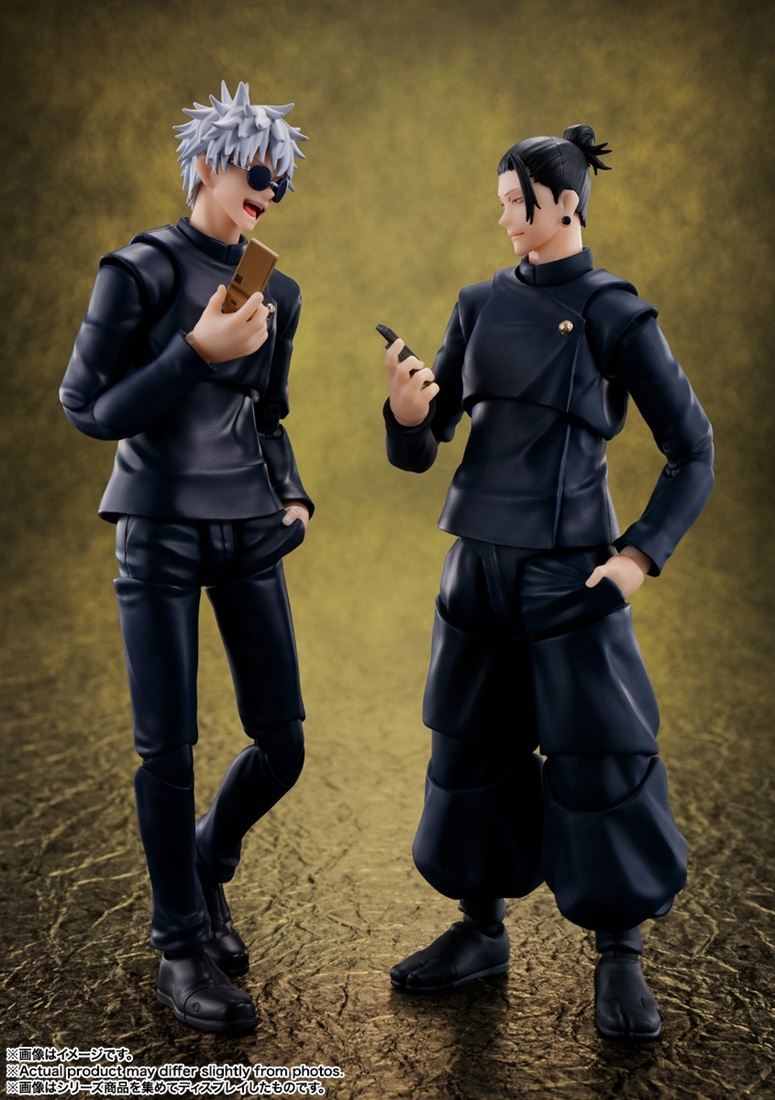 呪術廻戦 S.H.Figuarts 夏油傑-呪術高専-