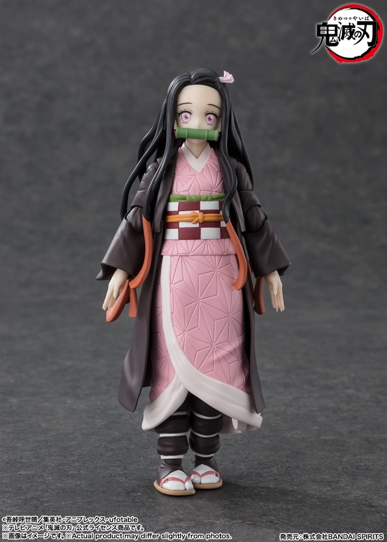 鬼滅の刃 S.H.Figuarts 竈門禰豆子