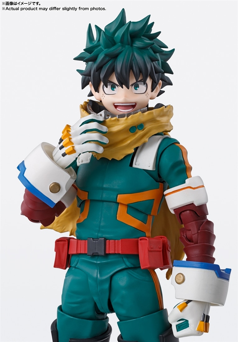 僕のヒーローアカデミア S.H.Figuarts 緑谷出久