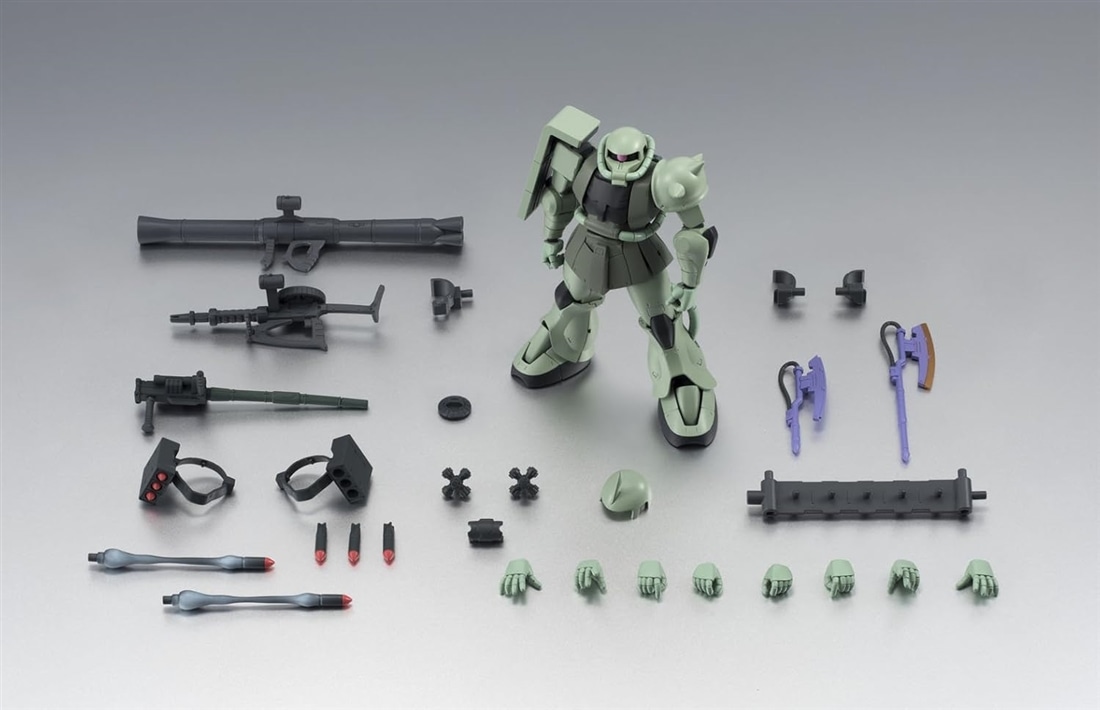 機動戦士ガンダム ROBOT魂 ＜SIDE MS＞ MS-06 量産型ザク ver. A.N.I.M.E.（再販版）