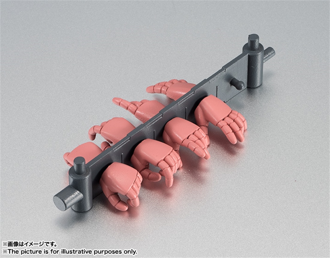 機動戦士ガンダム ROBOT魂 ＜SIDE MS＞ MS-06S シャア専用ザク ver. A.N.I.M.E.（再販版）