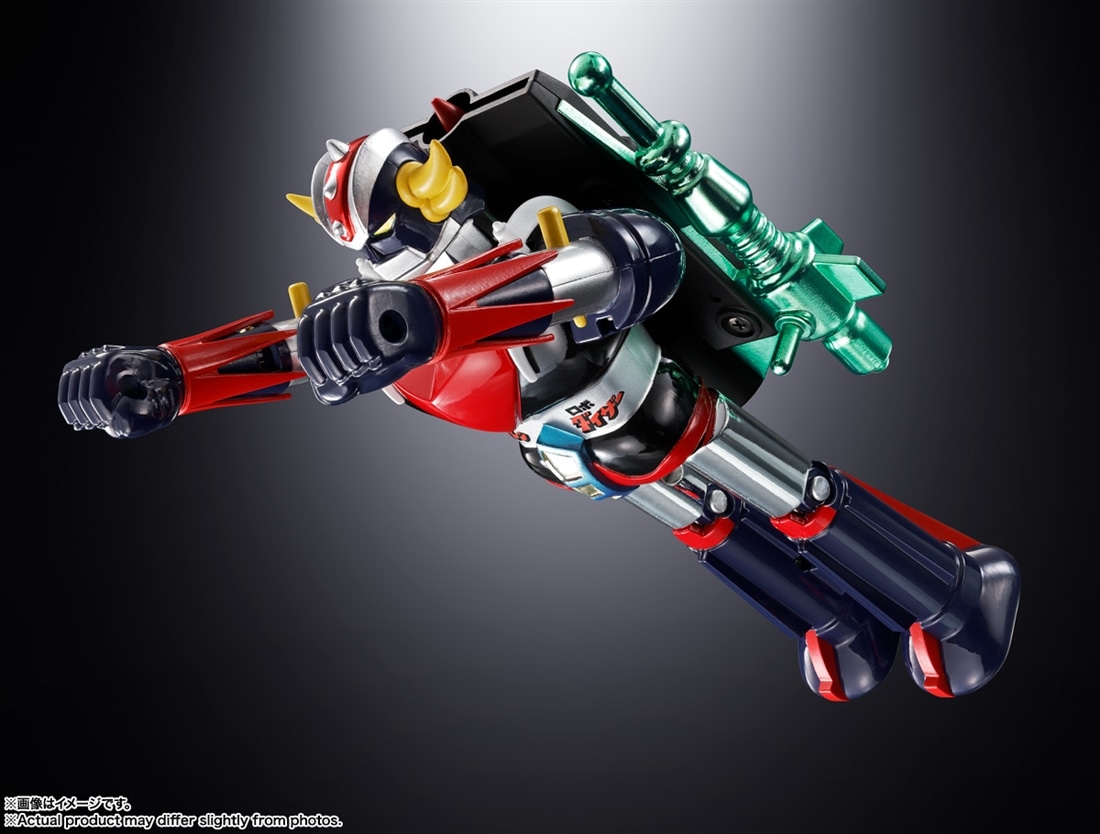 『UFOロボ グレンダイザー』 超合金 DELUXE グレンダイザー ＆ UFOスペイザー