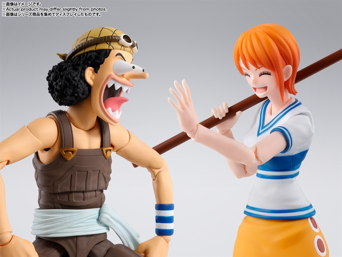 ONE PIECE S.H.Figuarts ウソップ -冒険の夜明け-