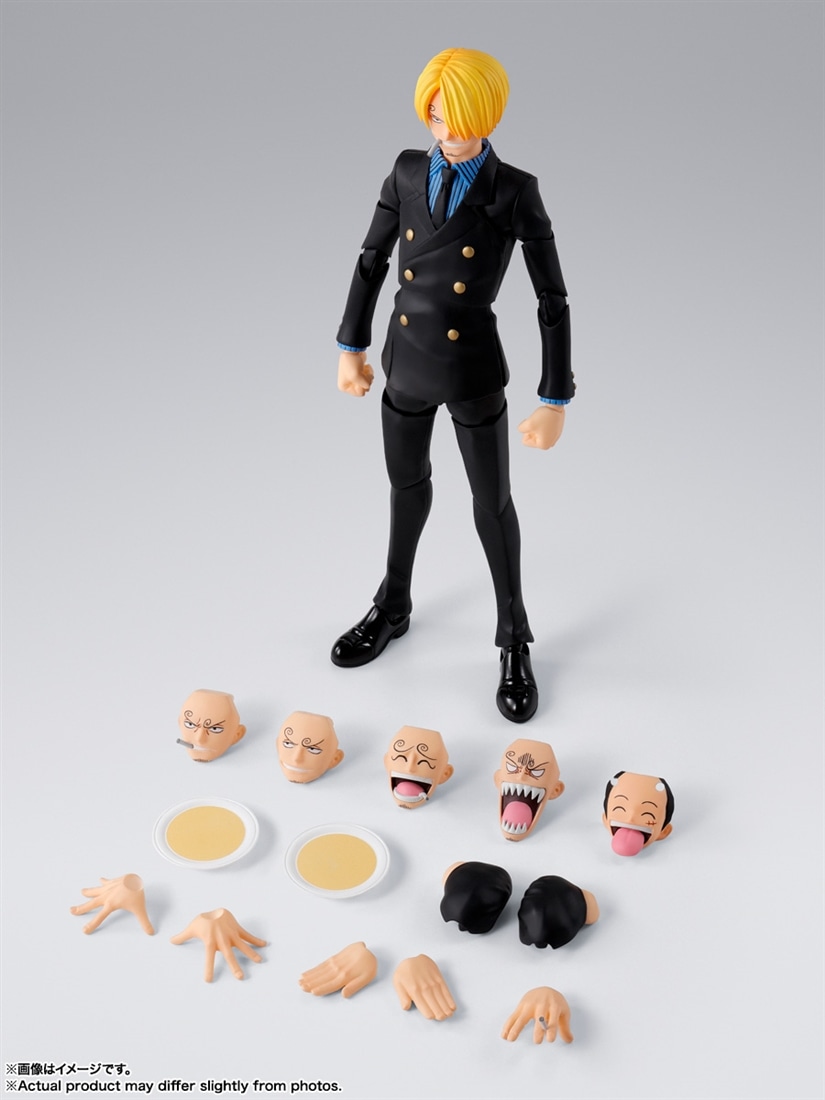 ONE PIECE S.H.Figuarts サンジ -冒険の夜明け-
