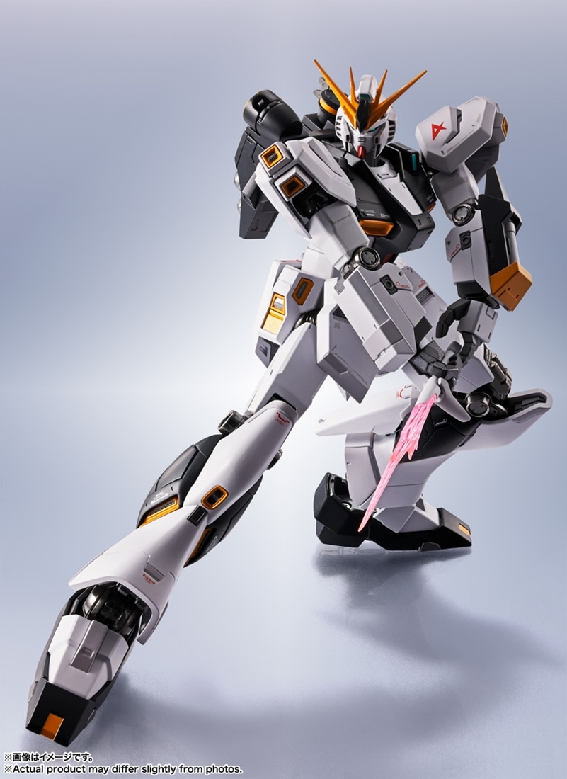 機動戦士ガンダム 逆襲のシャア METAL ROBOT魂＜SIDE MS＞ νガンダム（再販）