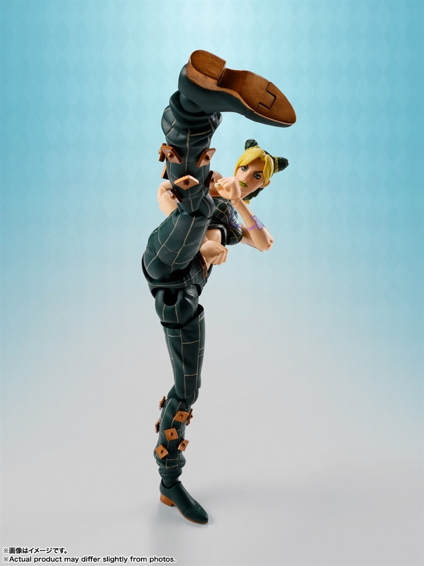 ジョジョの奇妙な冒険 ストーンオーシャン S.H.Figuarts 空条徐倫