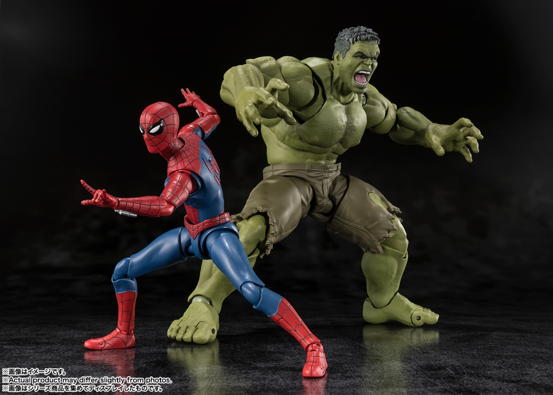 スパイダーマン：ブランド・ニュー・デイ S.H.Figuarts ハルク