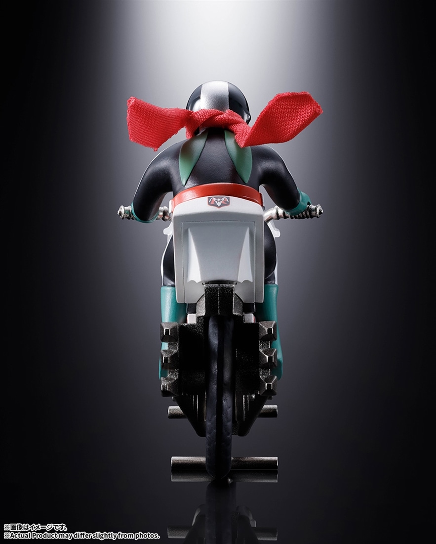 仮面ライダー ポピニカ サイクロン号（仮面ライダー2号）