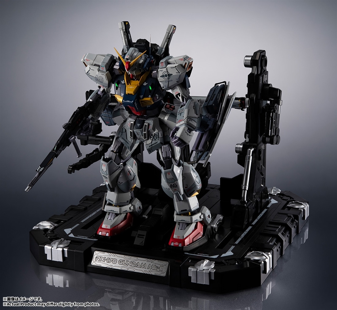 機動戦士Zガンダム METAL STRUCTURE 解体匠機 RX-178 ガンダムMk-II（エゥーゴ仕様）