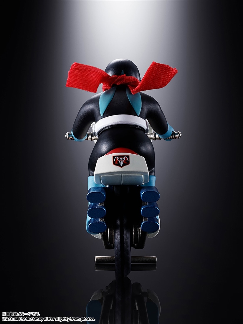 仮面ライダー ポピニカ サイクロン号（仮面ライダー1号）
