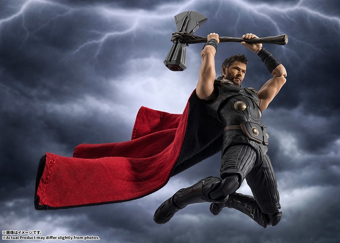 アベンジャーズ／ドゥームズデイ S.H.Figuarts ソー (アベンジャーズ／ドゥームズデイ)