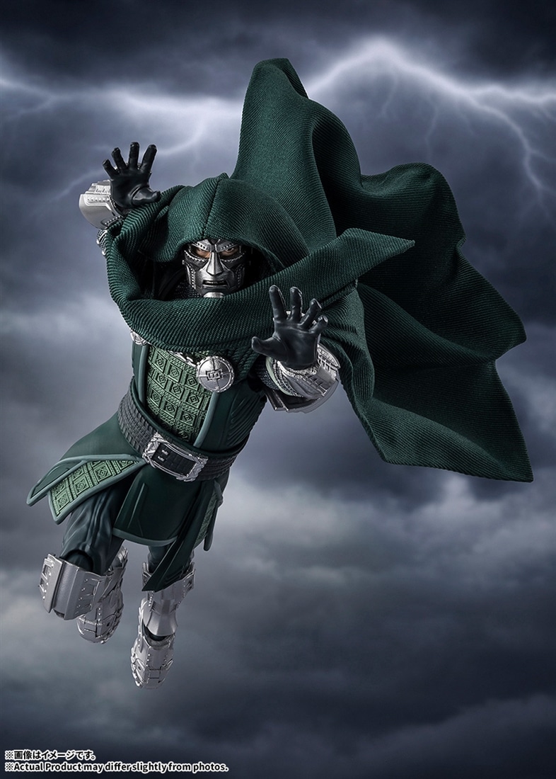 アベンジャーズ／ドゥームズデイ S.H.Figuarts ドクター・ドゥーム（アベンジャーズ／ドゥームズデイ）