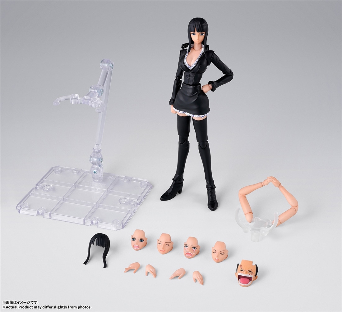 ONE PIECE S.H.Figuarts ニコ・ロビン -エニエス・ロビー-