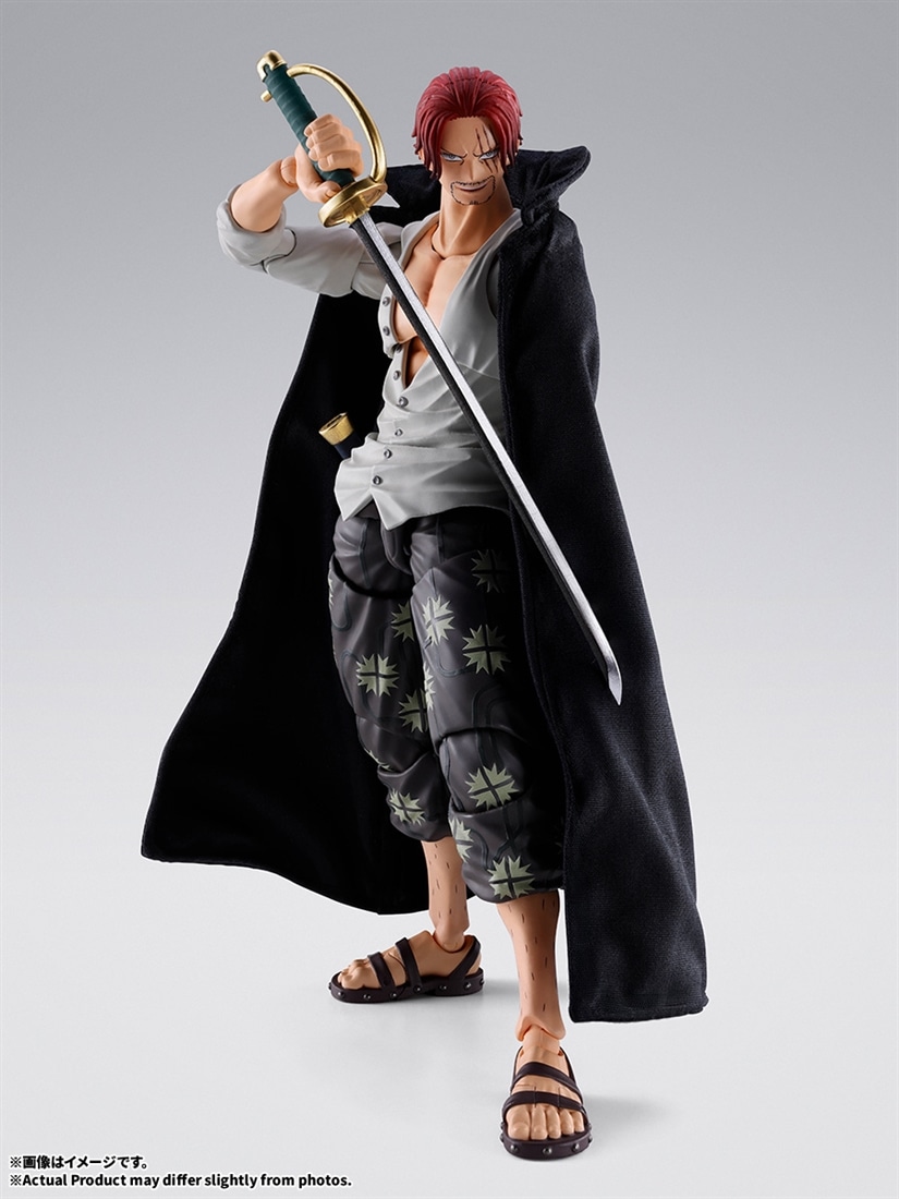 ONE PIECE S.H.Figuarts シャンクス -マリンフォード頂上決戦-