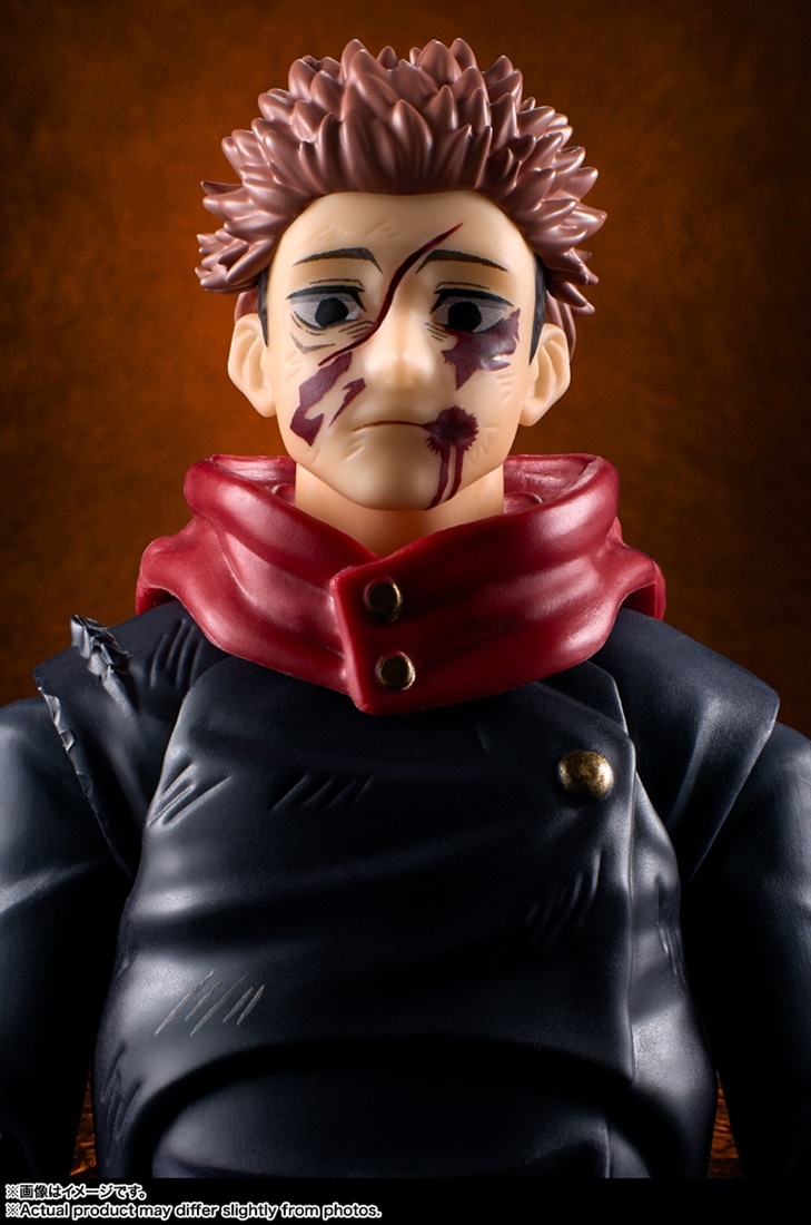 呪術廻戦 S.H.Figuarts 虎杖悠仁 -120%の潜在能力-
