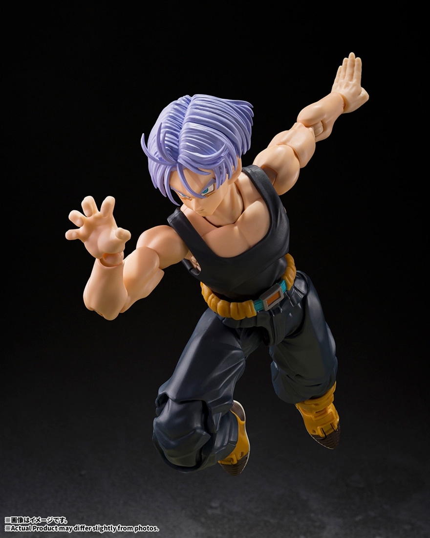 ドラゴンボールZ S.H.Figuarts トランクス〈Z戦士〉（初回限定〈Z戦士〉集結台座B付属版）