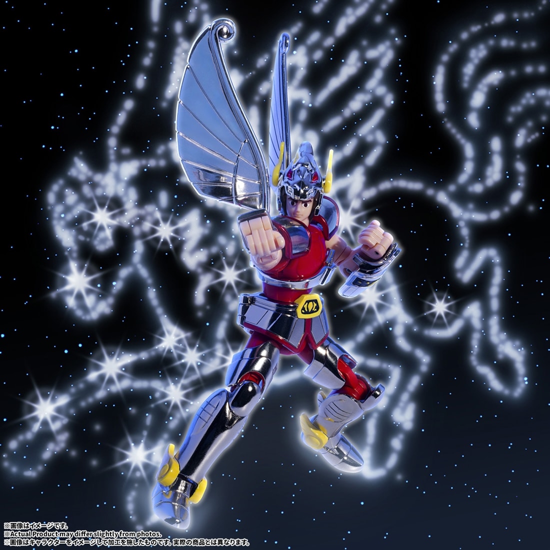 聖闘士星矢 聖闘士聖衣大系 天馬星座の聖衣 ペガサスクロス（初回限定聖衣櫃付属版）