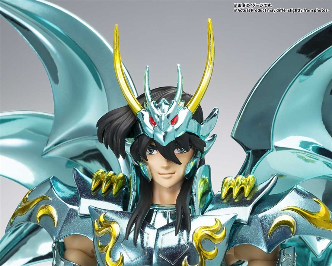 聖闘士星矢 聖闘士聖衣神話EX ドラゴン紫龍（神聖衣）