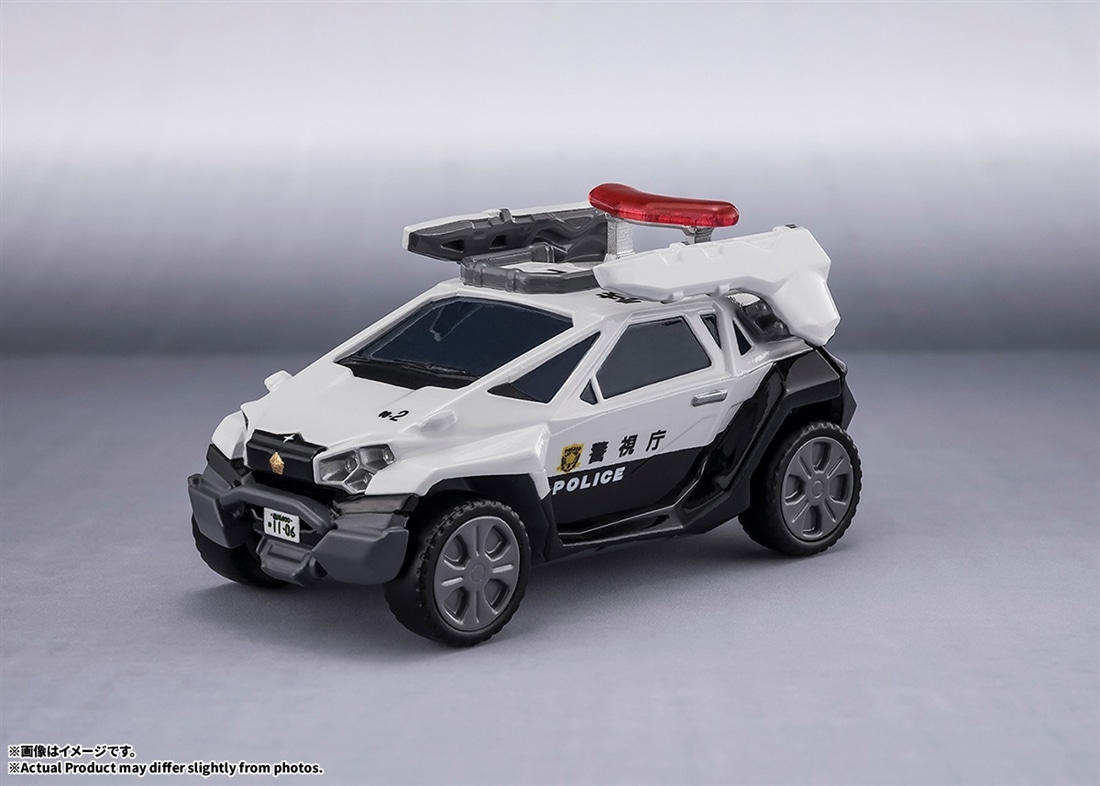 機動警察パトレイバー EZY ROBOT魂 ＜SIDE LABOR＞ イングラム・プラス（AV-98Plus）2号機
