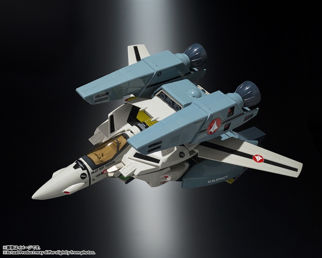 超時空要塞マクロス オリジン・オブ・バルキリー VF-1Sバルキリー ロイ・フォッカースペシャル＋スーパーパックセット45th Anniv.
