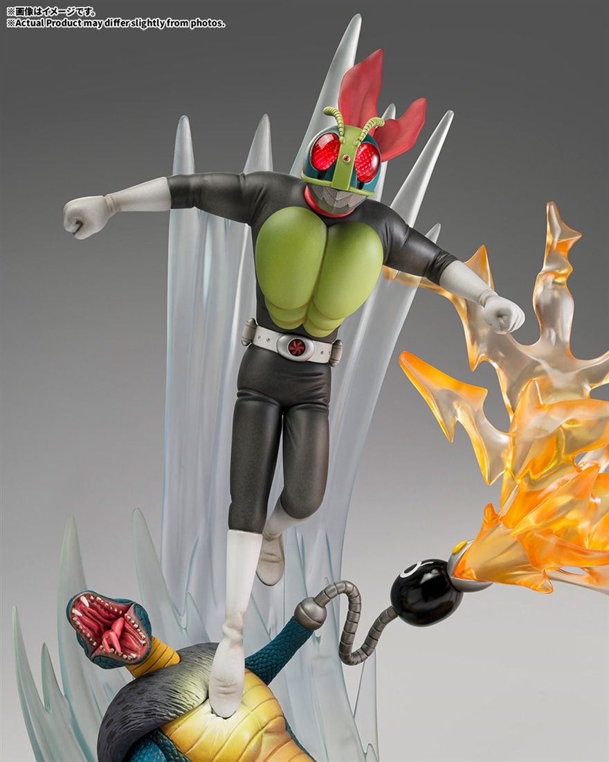 仮面ライダー フィギュアーツZERO ＜仮面ライダー対コブラ男＞