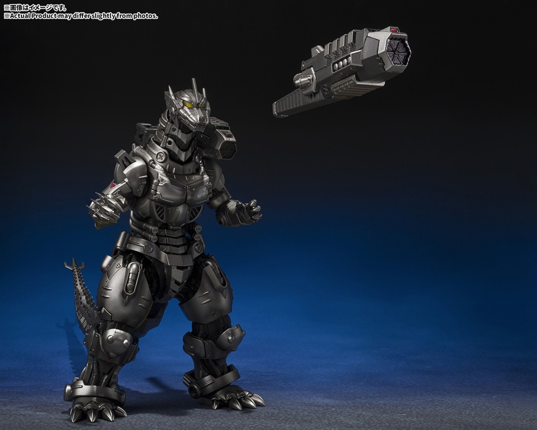 ゴジラ×モスラ×メカゴジラ 東京SOS S.H.MonsterArts 3式機龍（重武装型／高機動型） -Movie Graphic Plus-