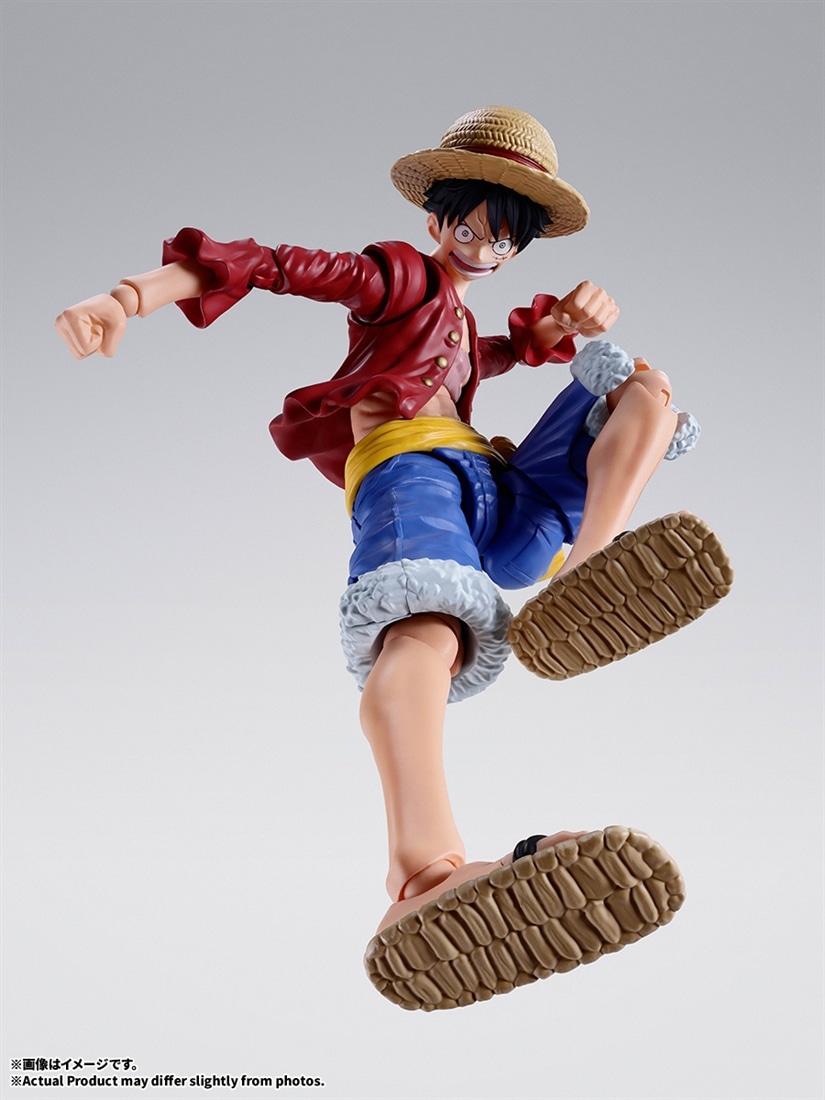 ONE PIECE S.H.Figuarts モンキー・D・ルフィ -新世界-