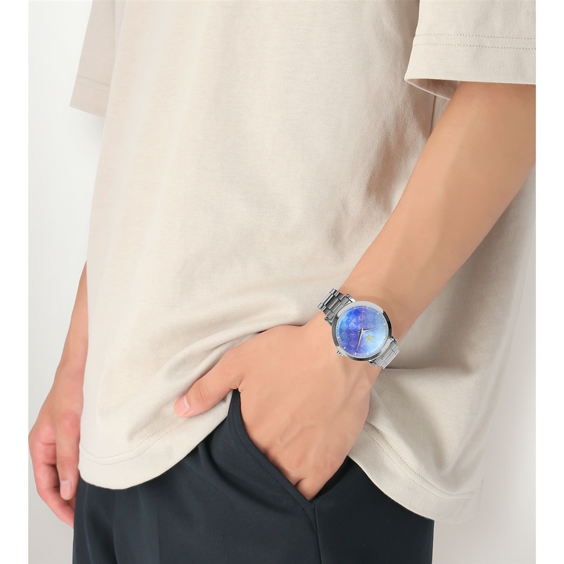 ノーゲーム・ノーライフ 白 腕時計