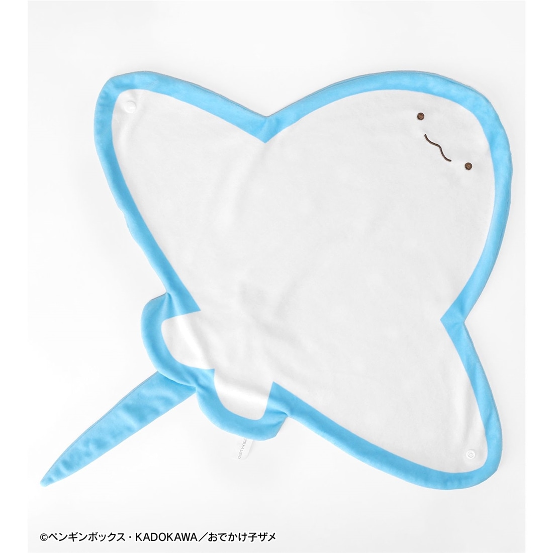 おでかけ子ザメ ベビー子ザメ おくるみぬいぐるみ