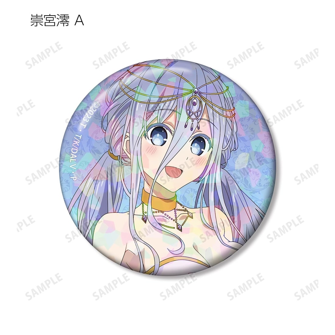 デート・ア・ライブV 描き下ろし 踊り子ver. トレーディングホログラム缶バッジ 【1BOX】