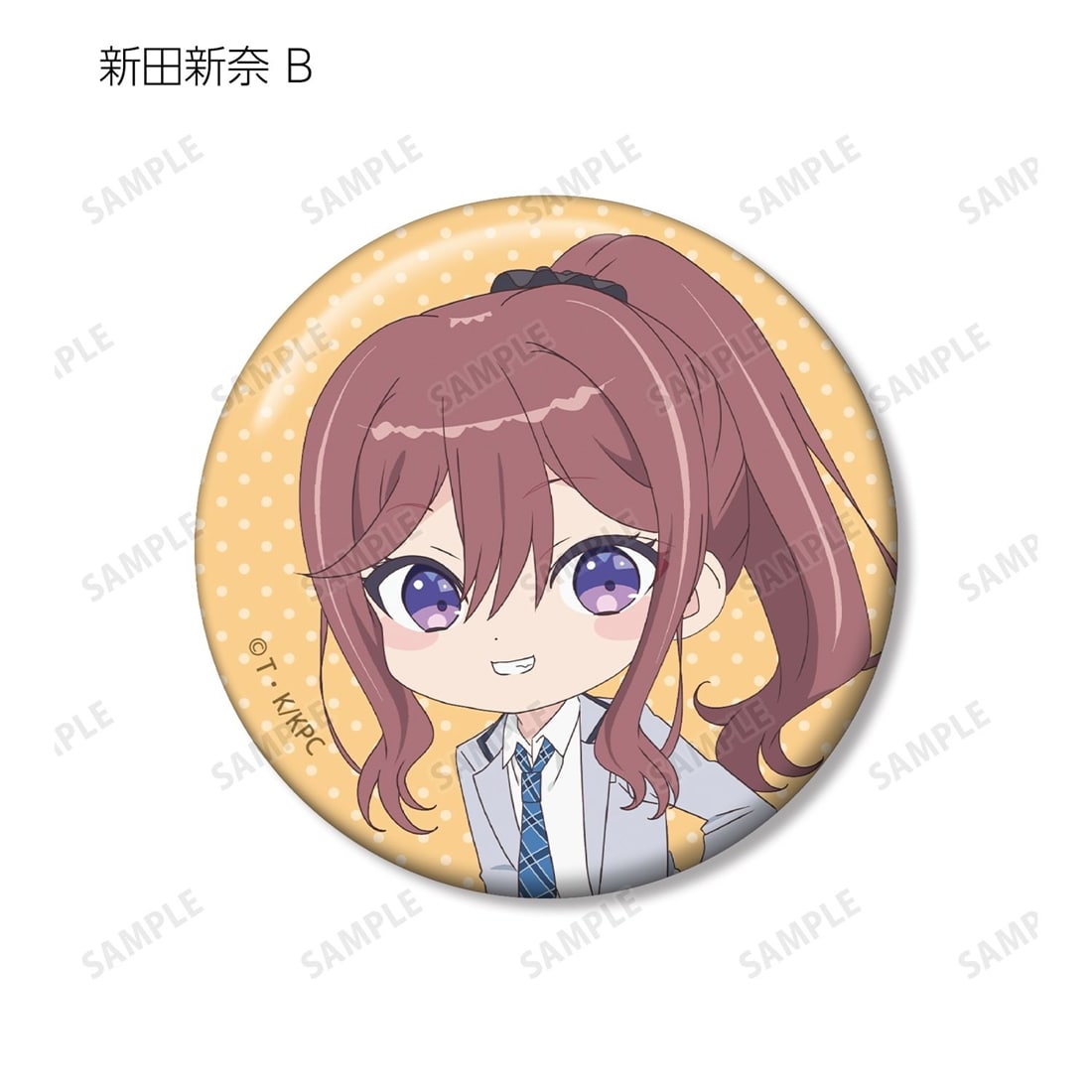 クラスで2番目に可愛い女の子と友だちになった トレーディング缶バッジ 【1BOX】
