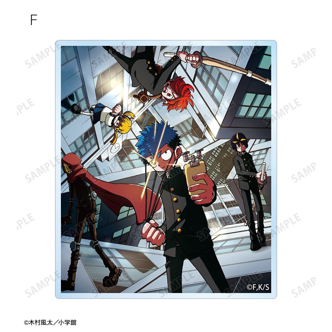 漫画『運命の巻戻士』 トレーディングアクリルカード 【1BOX】