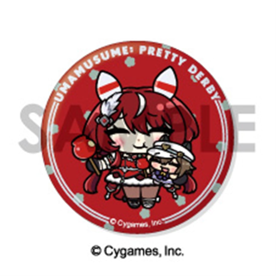 ウマ娘 プリティーダービー トレーディング缶バッジ ～ぬいぐるみといっしょ～ Vol.6 【1BOX】