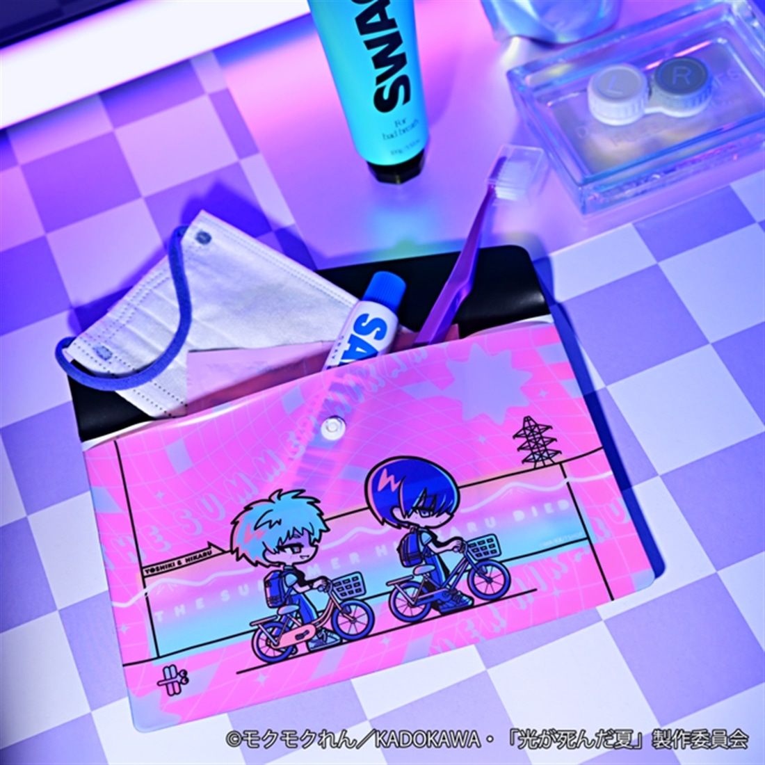 光が死んだ夏 neneon エンベロープケースB