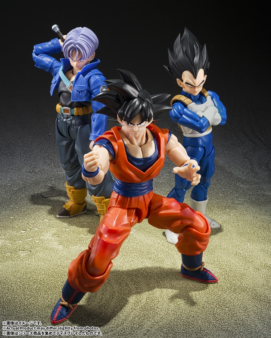 ドラゴンボールZ S.H.Figuarts ベジータ〈Z戦士〉