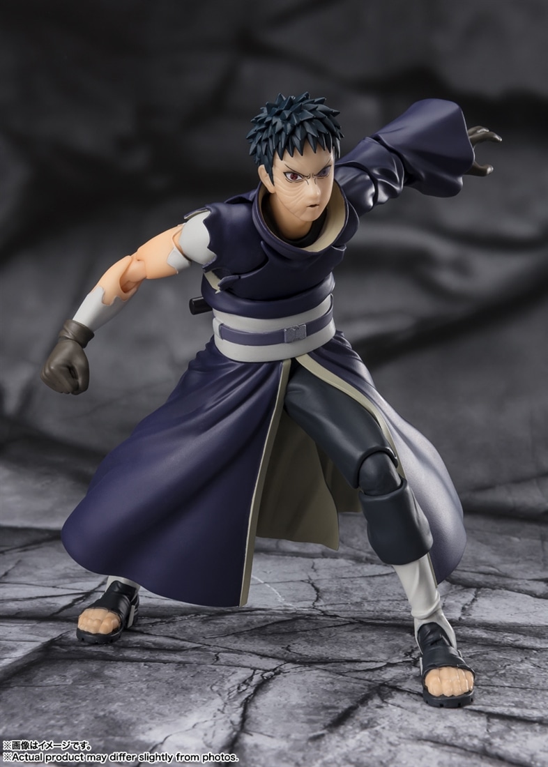 NARUTO -ナルト- 疾風伝 S.H.Figuarts うちはオビト -虚ろなる絶望の夢-（再販版）